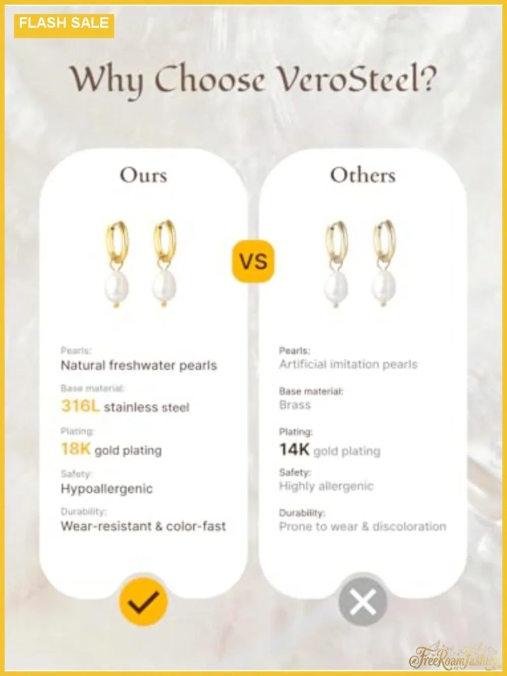 Dainty Pearl Drop Earrings Gold Huggie Hoop Dangle for Women Boho Earrings